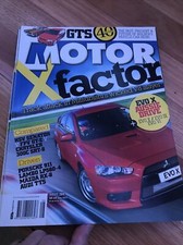 MOTOR Car magazine AUG 2008 HSV SENATOR FPV GTE 300C 911 LP560 4 RX8 TTS NSX 911