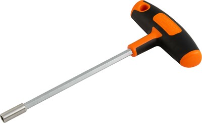 Bahco 904T-060-150 1/4'' Sechskant T-Griff Bithalter Halte Schraubendreher 150 mm