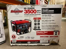 Smarter Tools 3500W Portable Gas Generator