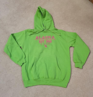 Prairie Mountain Womens Size S Alaska Last Frontier 1959 Green