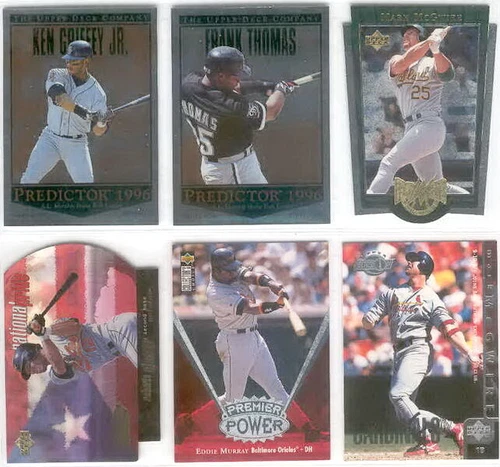 Mark McGwire Upper Echelon #454 1998 Upper Deck