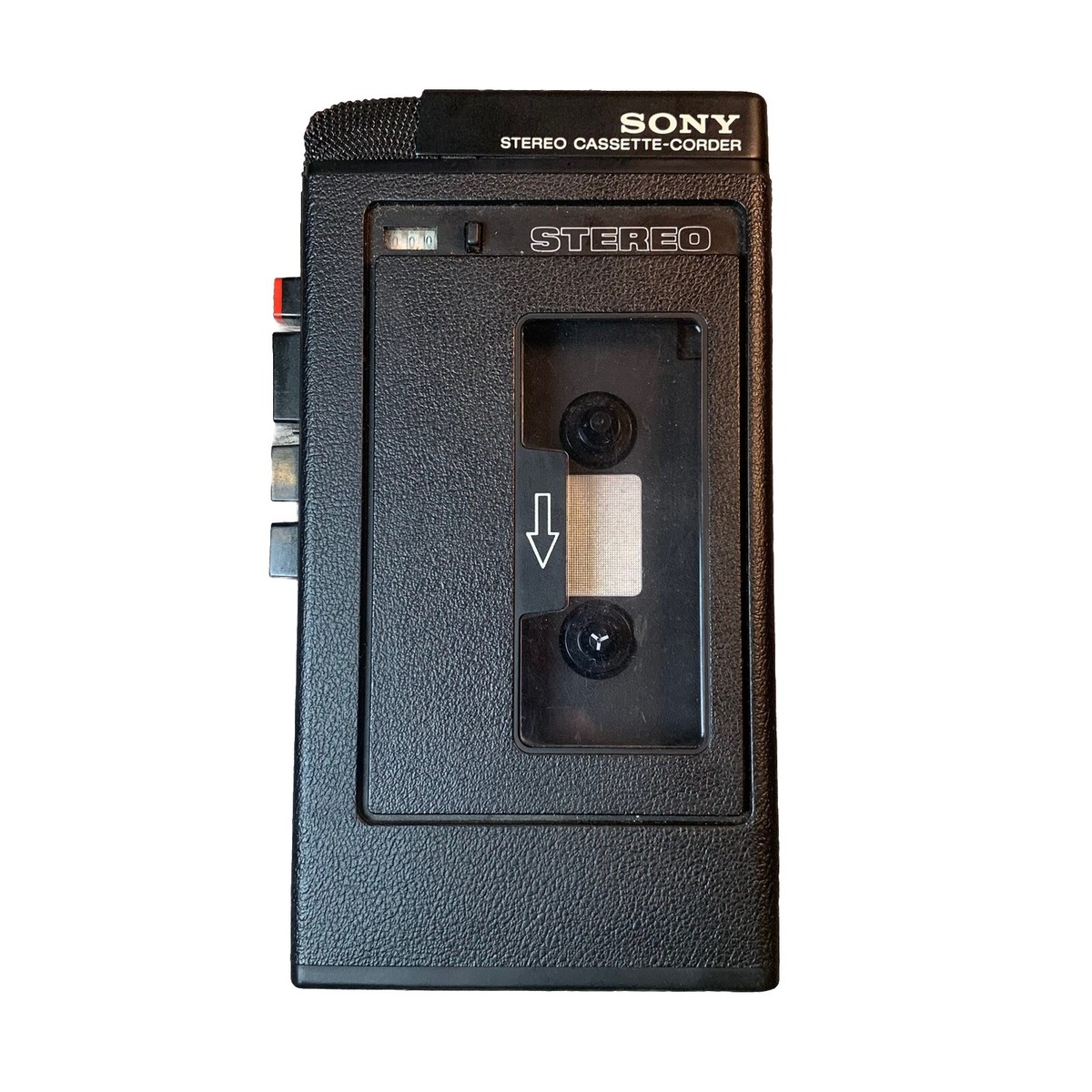SONY TCS-300 STEEOPRESSMAN ステレオカセットレコーダー FOR PARTS Sony TCS-300 Stereo Cassette-Corder Player Clean