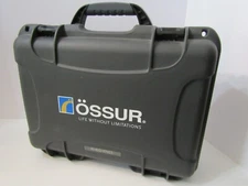 OSSUR RHEO KNEE GRAY HARD SHELL CASE