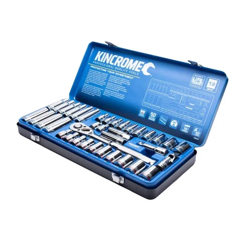 Kincrome 38 Piece 1/2" Drive Metric and Imperial Socket Set K28074 **GENUINE**