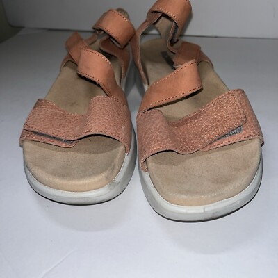 Romika 14107-306480 BORNEO 07 coral sandals Gladiator US 8 Size 39