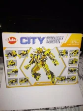 Vatos Project Mecha 1to25 City. 573 pieces. No:633008