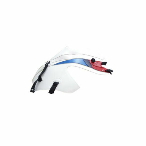 RubbaTech GS Tank Decal For BMW R1250GSA & R1200GSA – Blue & Red HP Rallye Style