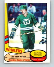 1980-81 O-Pee-Chee #91 Mark Howe AS  Hartford Whalers V37916