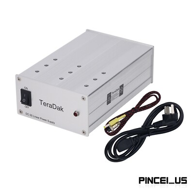 FOR TeraDak DC-30110V 12V Audiophile Linear Power Supply Regulated PowerSupply