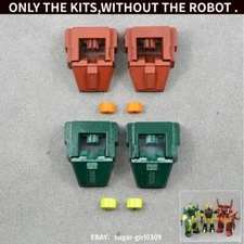 Foot Filling Parts Upgrade Kit For Legacy United BARRAGE Chop Shop Accessories