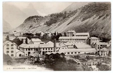 (S-42119) FRANCE - 38 - LIVET ET GAVET POSTCARD J.G.  ed.