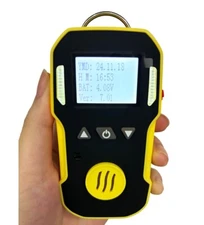 NO2 Detectors Nitrogen Dioxide Gas Leak Detectors with Range 0-20ppm Water-proof