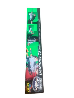 RARE Vintage 1996 Nerf Defender T3 Blaster Kenner Gun Bow Arrow