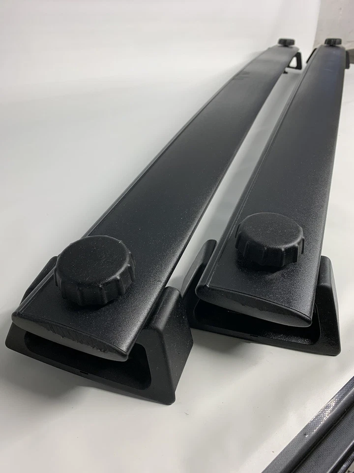 06-10 Jeep Commander rack de teto barras transversais suporte de metal trilhos embutidos fabricante de equipamento original - Imagem 2 de 4