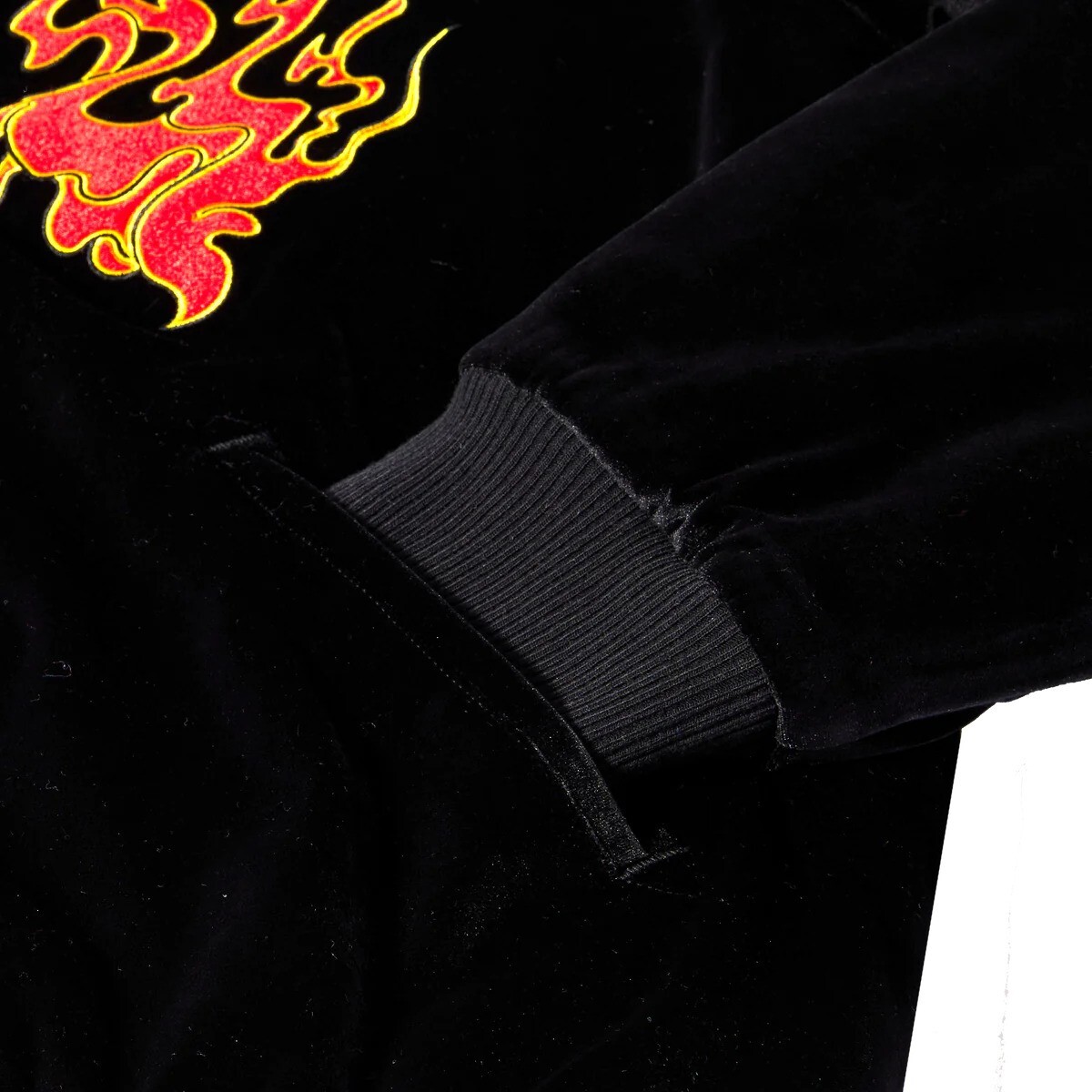 Huf Destructive Skajyan Reversible Bomber Jacket Y2K Fire Huf Destructive Skajyan Reversible Bomber Jacket Y2K Fire