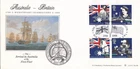 Australian BiCentenary GB Bradbury LFDC69 FDC London SW 1988 (109969)
