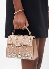 Valentino  MINI VSLING EMBROIDERED HANDBAG bag -BNWT-RRP$49500 USD + Tax