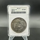 1904 O $1 Morgan Silver Dollar - Variety Coin ANACS MS61 VAM-5