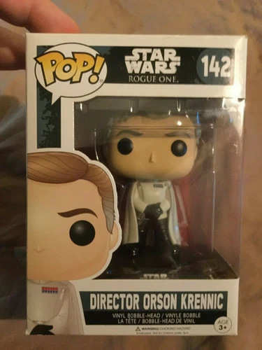 Funko Pop! Star Wars Rogue One: Director Orson Krennic #142 Vinyl Figure New NIB