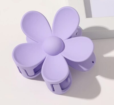 Pinsas Para Pelo En Forma De Flor    