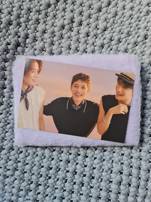 Kpop NCT 127 2023 Seasons Greetings Official Yuta Taeil Jungwoo Group Postcard