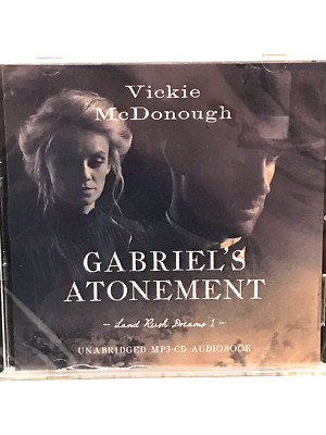 Gabriel's Atonement Land Rush Dreams 1 Unabridged MP3 CD Audiobook Vicki NEW