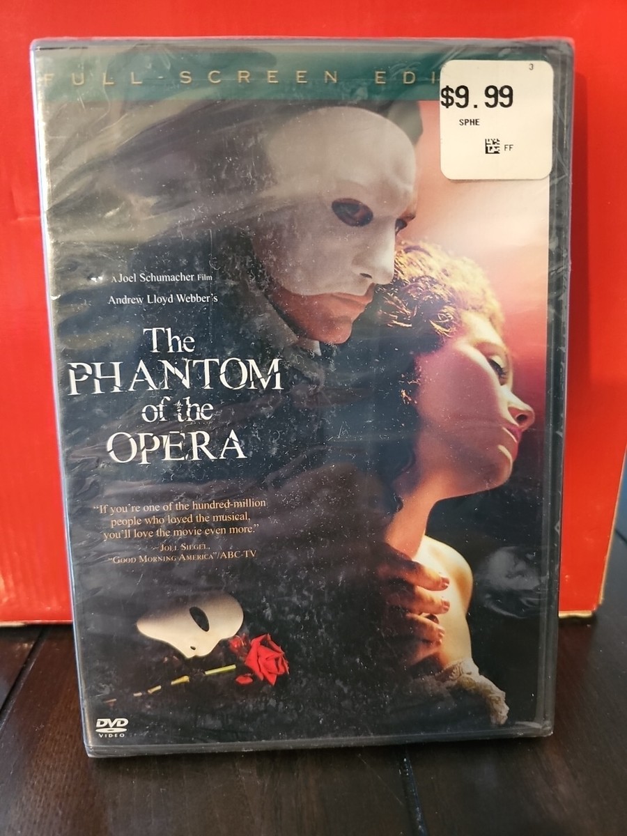 The Phantom of the Opera (DVD, 2004) for sale online | eBay