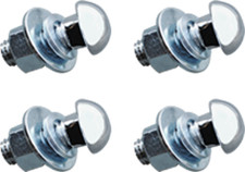 4 Bumper Bolts Key Parts Bbc4787