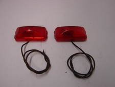 2 Pm Peterson Manufacturing 150 Dot Lp2pc 82 Red Sealed Clearance Marker Lights