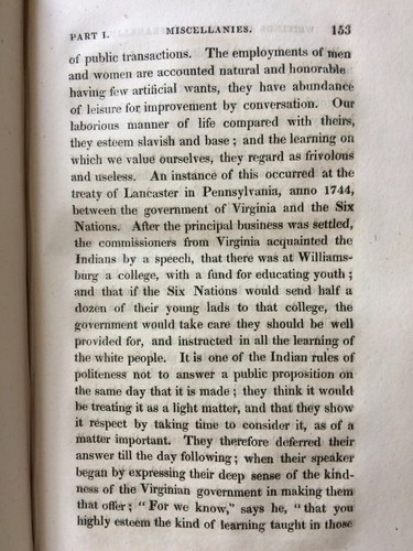 1819 Benjamin Franklin 'Selected Writings' Metaphysics Meteors Fire Magnets - Picture 8 of 8