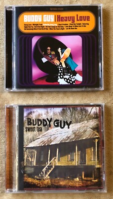 Buddy Guy 2-CD Set Heavy Love & Sweet Tea - Tested & In Excellent Condition Rare