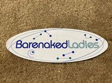 Barenaked Ladies Sticker (2000)