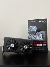 SAPPHIRE Radeon Nitro Rx 480 4GB GDDR5 Graphics Card