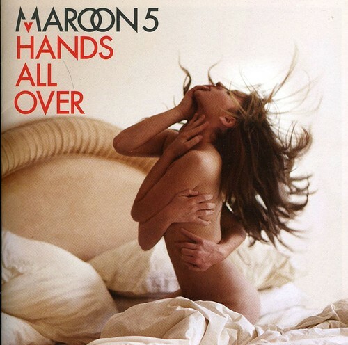 Hands All over by Maroon 5 (CD, 2011)