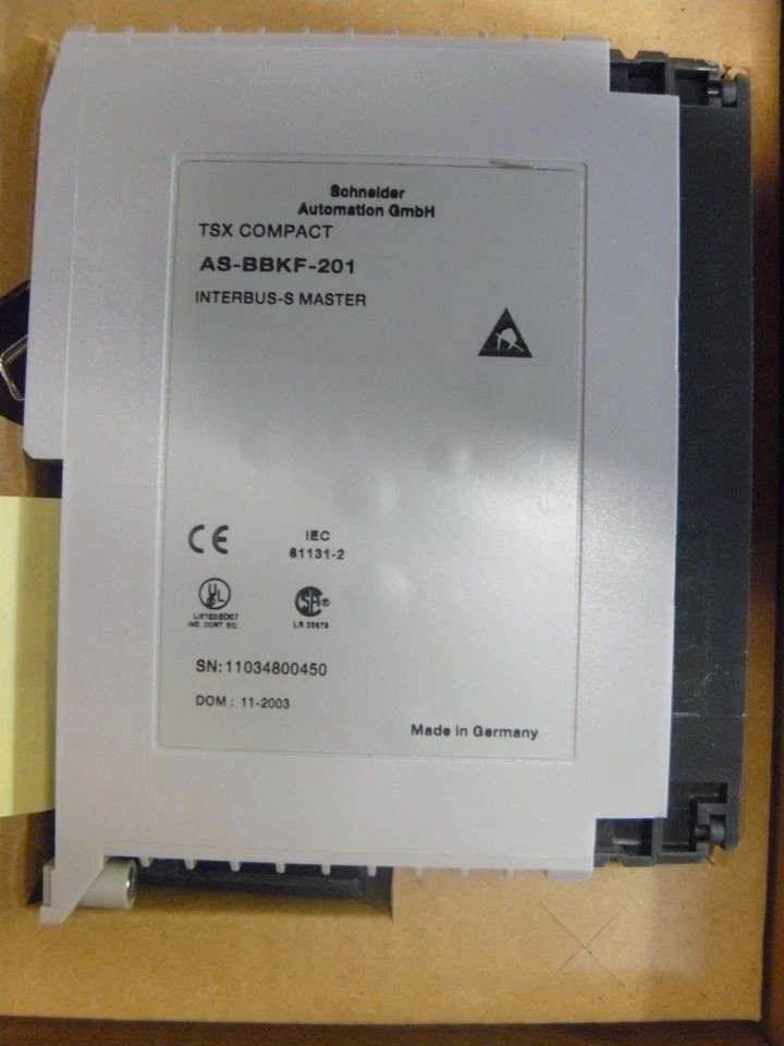 ASBBKF201 BRAND NEW Modicon Compact Inter-S Mstr  AS-BBKF-201 - Image 4 of 4