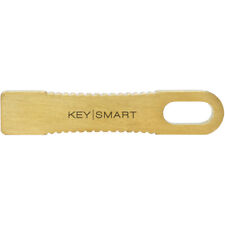 Keysmart CleanKey Mini Keychain - Brass