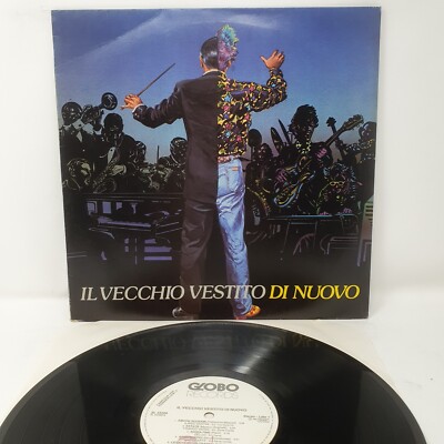LP Various   Il Vecchio Vestito Di Nuovo ITALY 1986 Globo ZL34386