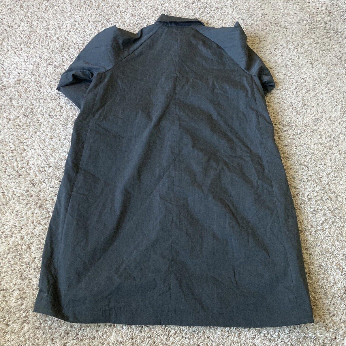【snow peak】FR Over Coat　Black Snow Peak Fr Over Coat Black | eBay