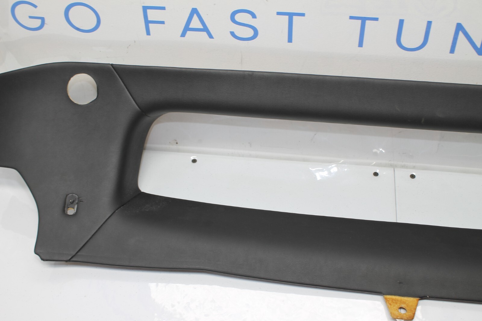 15-20 LAMBORGHINI HURACAN REAR WINDOW SURROUND INTERIOR TRIM LEATHER 4T0867591C