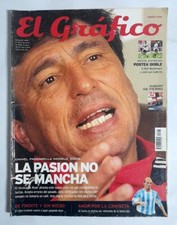 DANIEL PASSARELLA - PLACA DEL RÍO - Revista El Gráfico 4348 Marzo 2006 Argentina