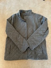 Lands End Grey Jacket Size 10-12