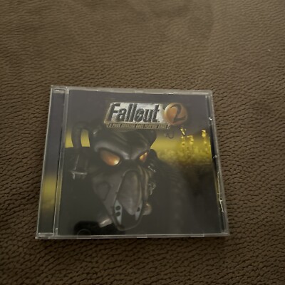 Fallout 2 Inteplay PC-ROM 1998