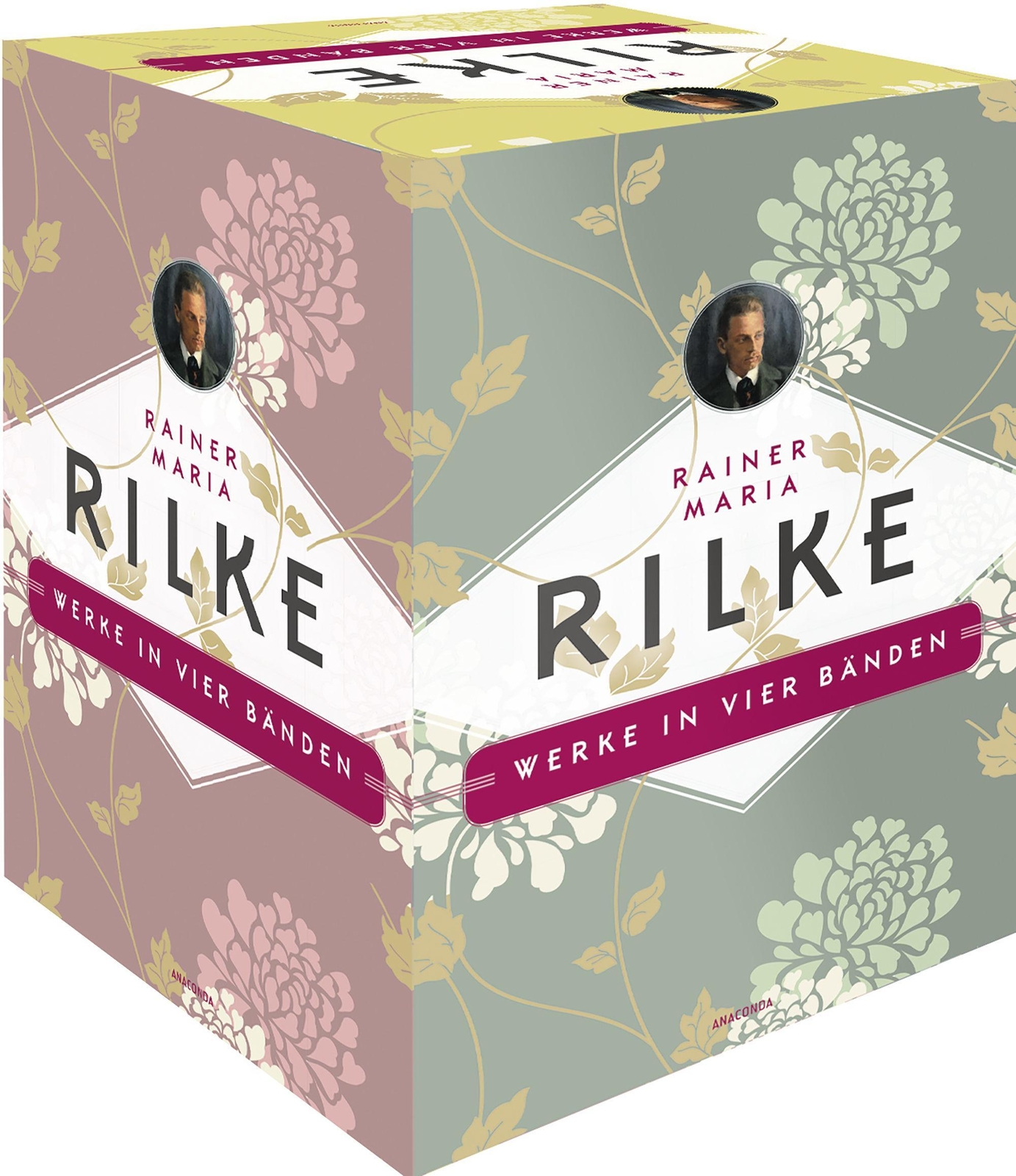 Thumbnail - Rainer Maria Rilke, Werke In Vier Bänden (gedichte I - Gedichte Ii