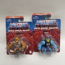 Masters of the Universe Eternia Minis - Battle Armor HE-MAN SKELETOR Figure
