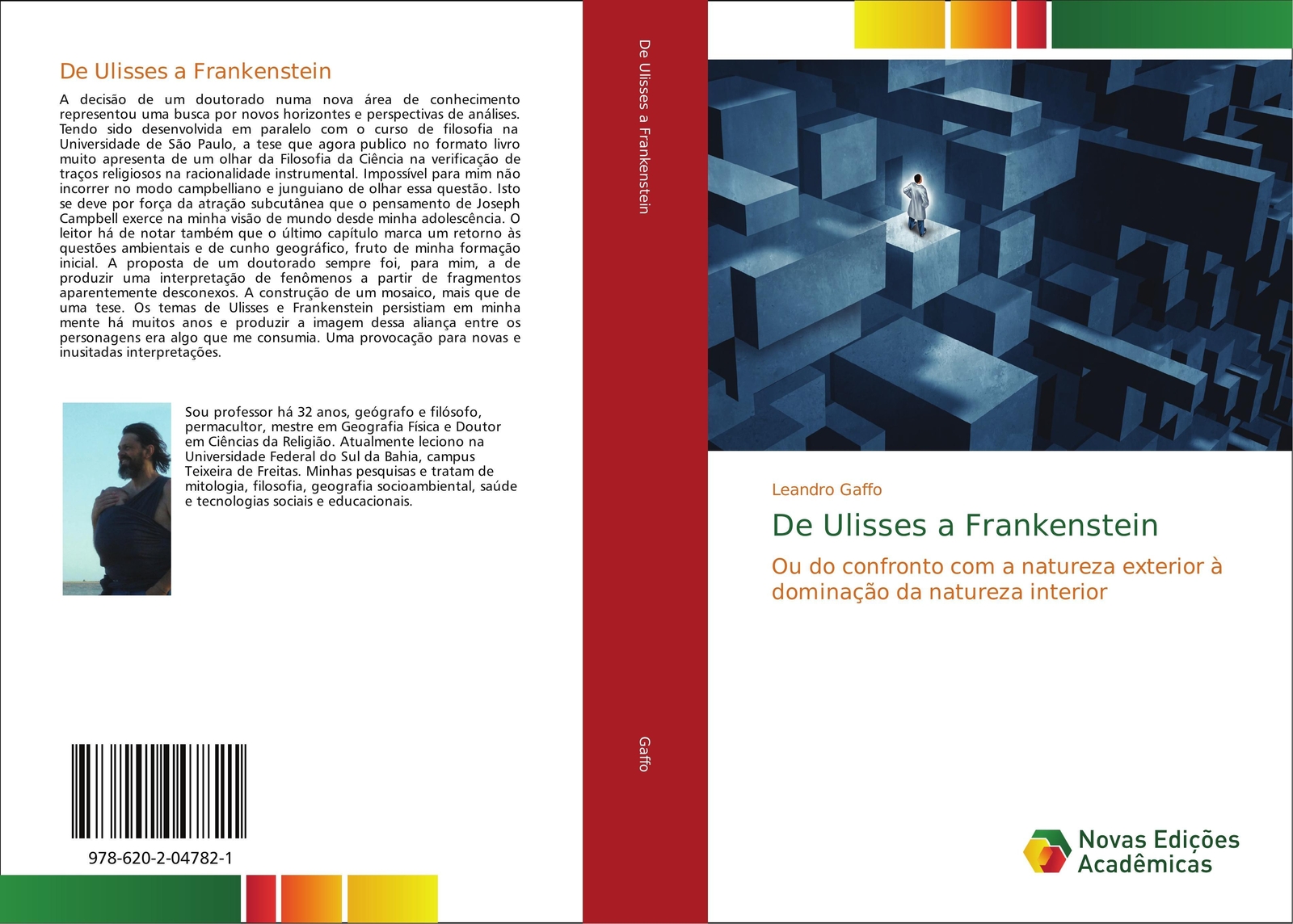 Thumbnail - Leandro Gaffo | De Ulisses A Frankenstein | Taschenbuch |
