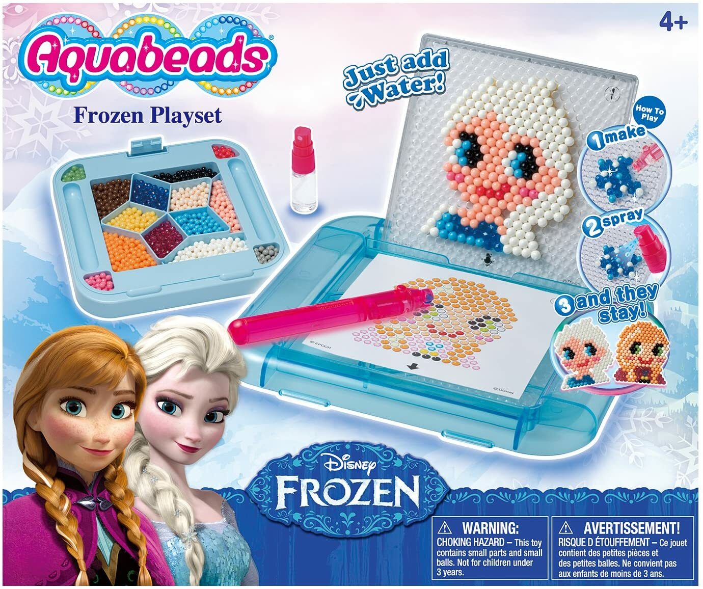 aquabeads disney princess playset