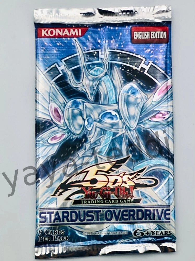 Yu-Gi-Oh! TCG Stardust Overdrive Sealed Collectible Card Game