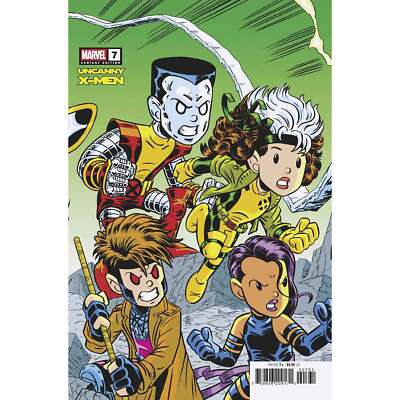Uncanny X-Men #7 Chris Giarrusso Connect Variant Marvel Comics