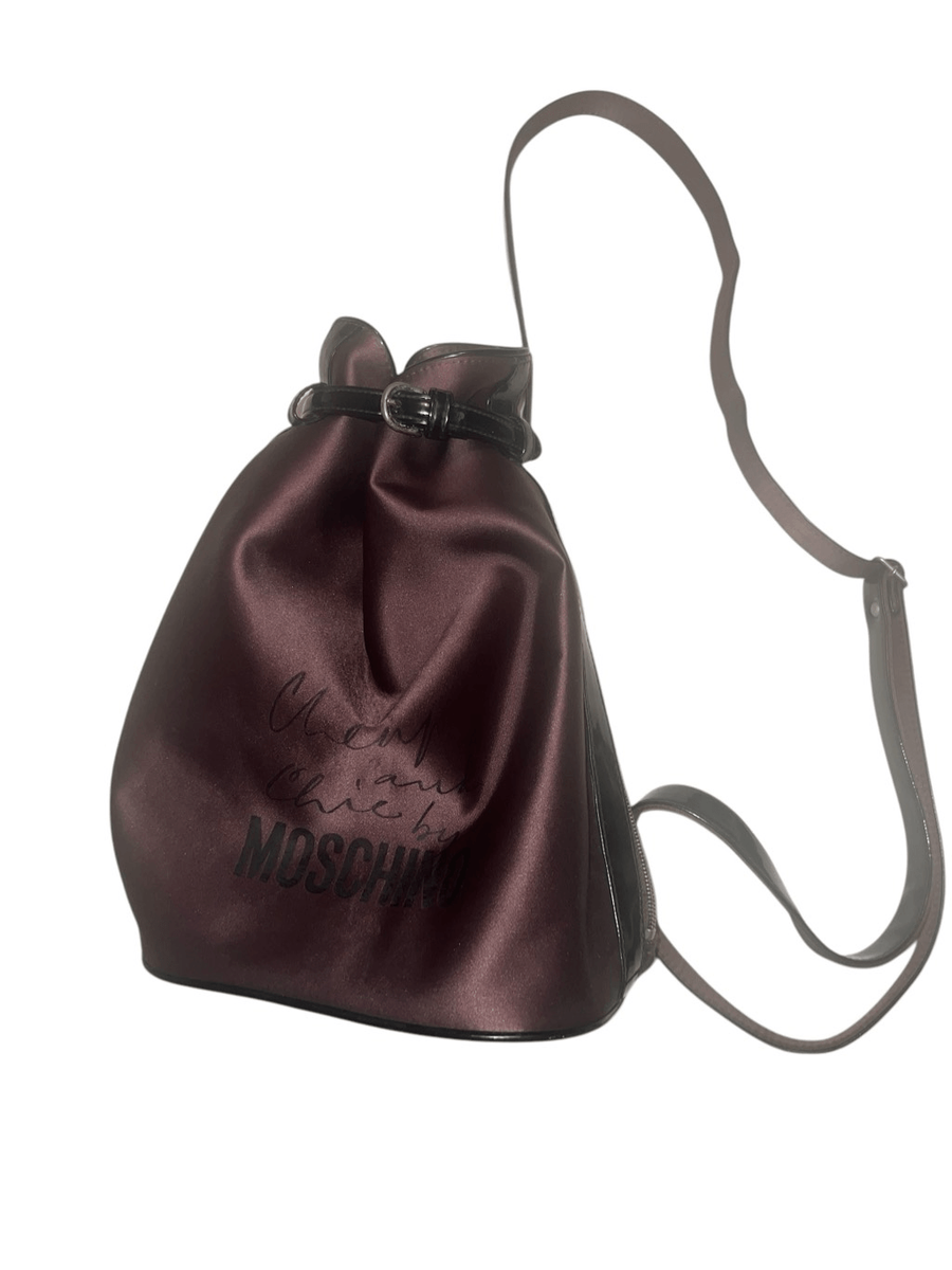 Moschino Cheap and Chic Brown Backpack | eBay display picture 3