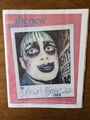 Observer The New Review 2-February 2025 LEIGH BOWERY BY FRIENDS Reece Shearsmith
